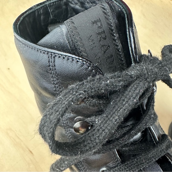 PRADA combat boot - Picture 11 of 14